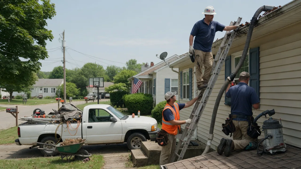 Gutter Installation in Cannelton, IN near me
